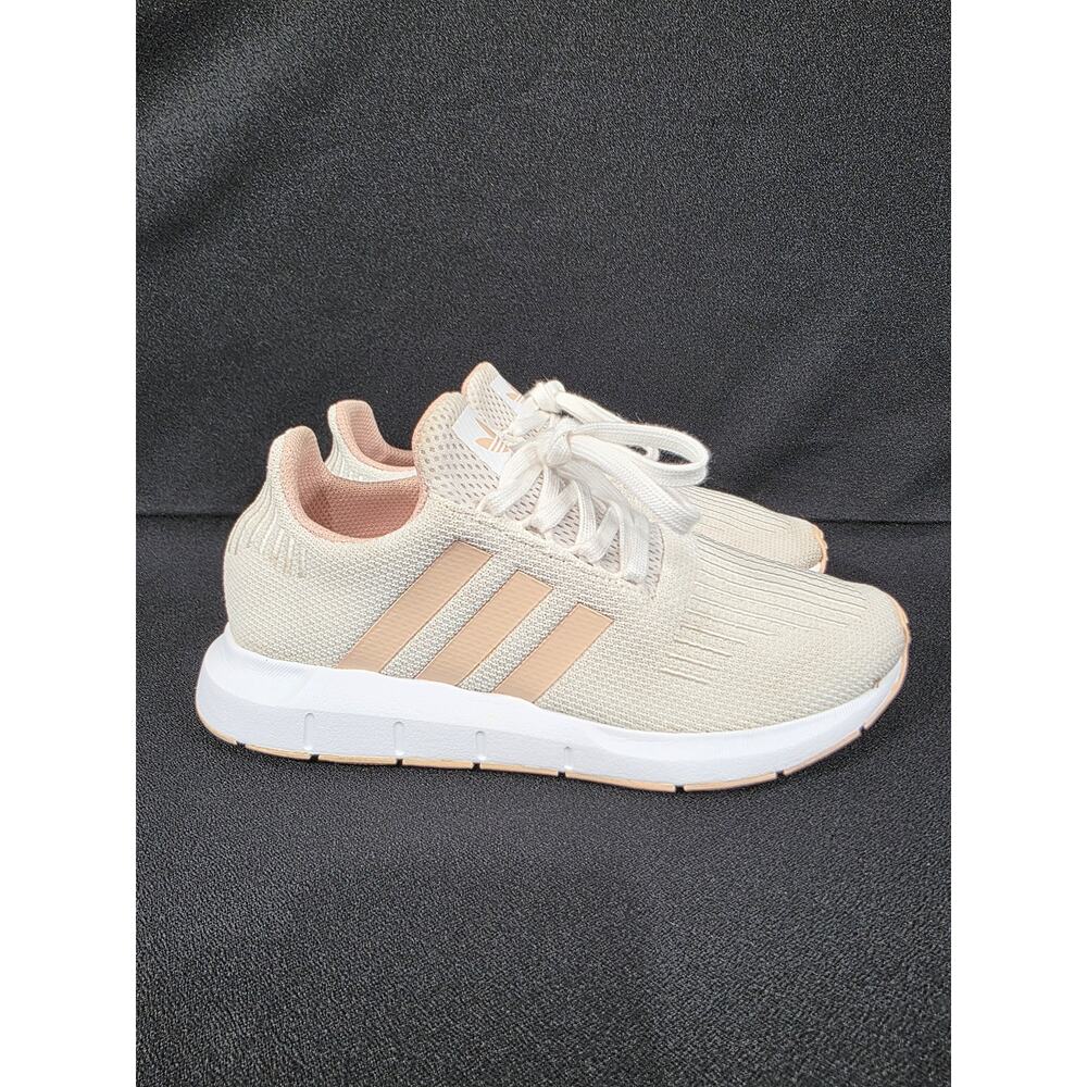 Adidas Originals Swift Run White Vapour Pink Women’s Size 7 Sneakers